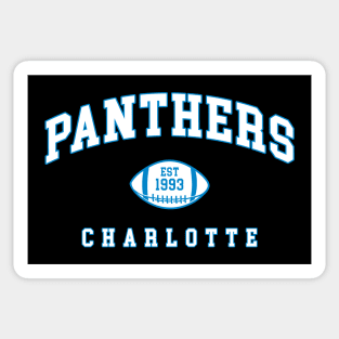 The Panthers Sticker